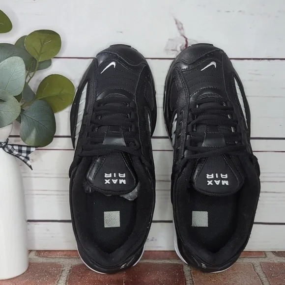 Nike Air Max Tailwind IV 4 GS Black Gradient Size 6 Youth Running Shoe Sneakers